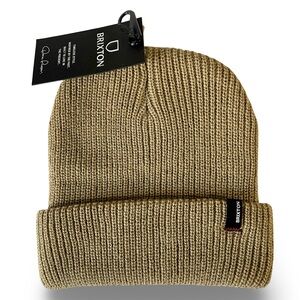 Brixton Heist Ribbed Knit Classic Cuff Beanie O/S